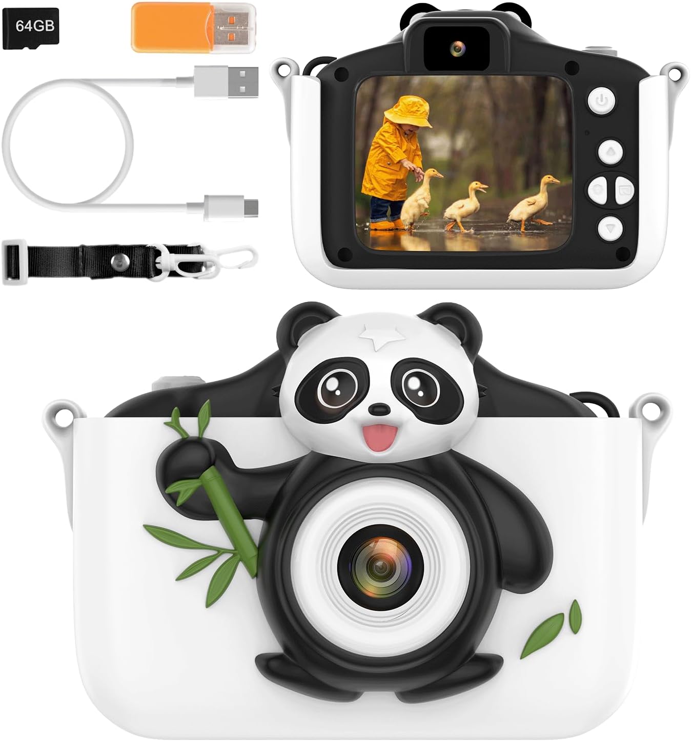 Kids Camera, Special Camera for Girls Boys Toddlers, High-Quality Digital Camera...