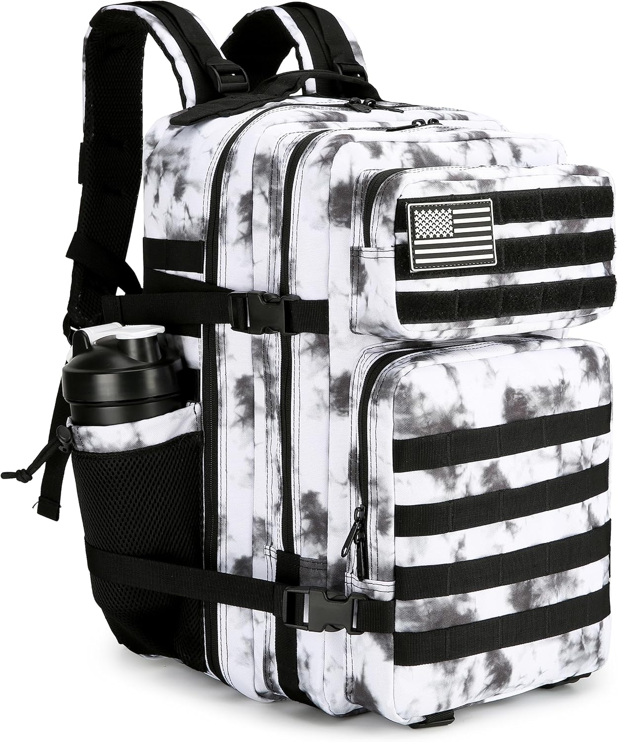 Waterproof 45L Tactical Assault Backpack, Special 3 Day Assault Pack with Molle,...