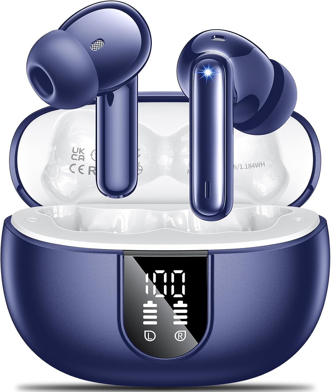Wireless Earbuds, High-Quality Wireless Earphones Bluetooth 5.3, Special In Ear...