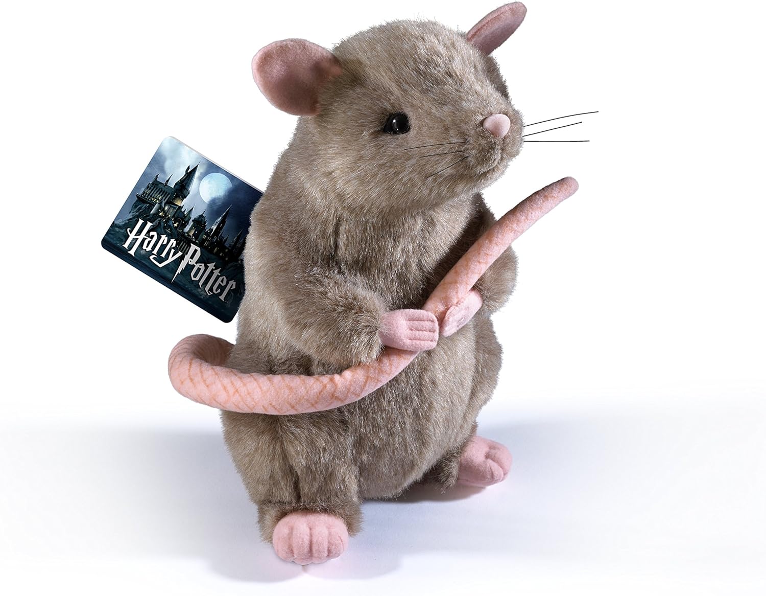 Unique Noble Collection Harry Potter Scabbers Plush, Special Plush Toy for Harry...