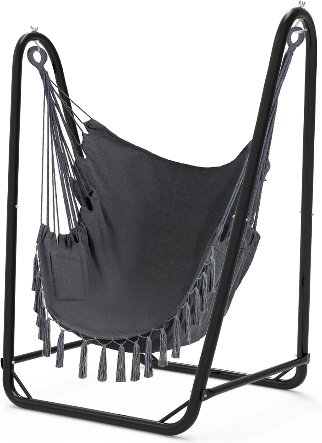 Unique U-Shaped Hammock Chair with Stand, Special Sturdy Hammock Chair, Innovati...
