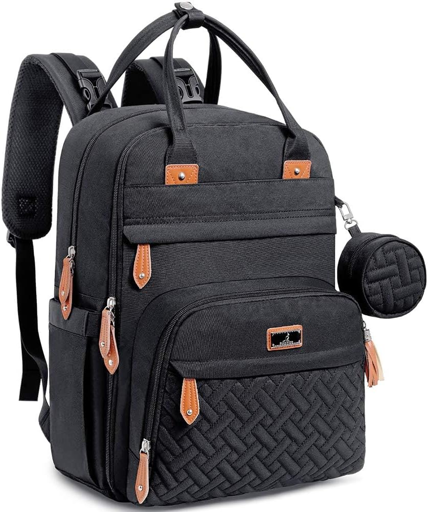 BabbleRoo Baby Changing Bag Backpack, Nappy Changing Back Pack Diaper Bags with...