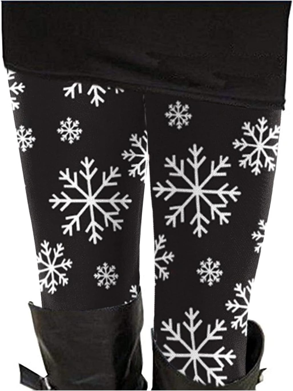 Sipaya Women's Brushed Christmas Halloween Ankle Length Seasonal Printed Legging...