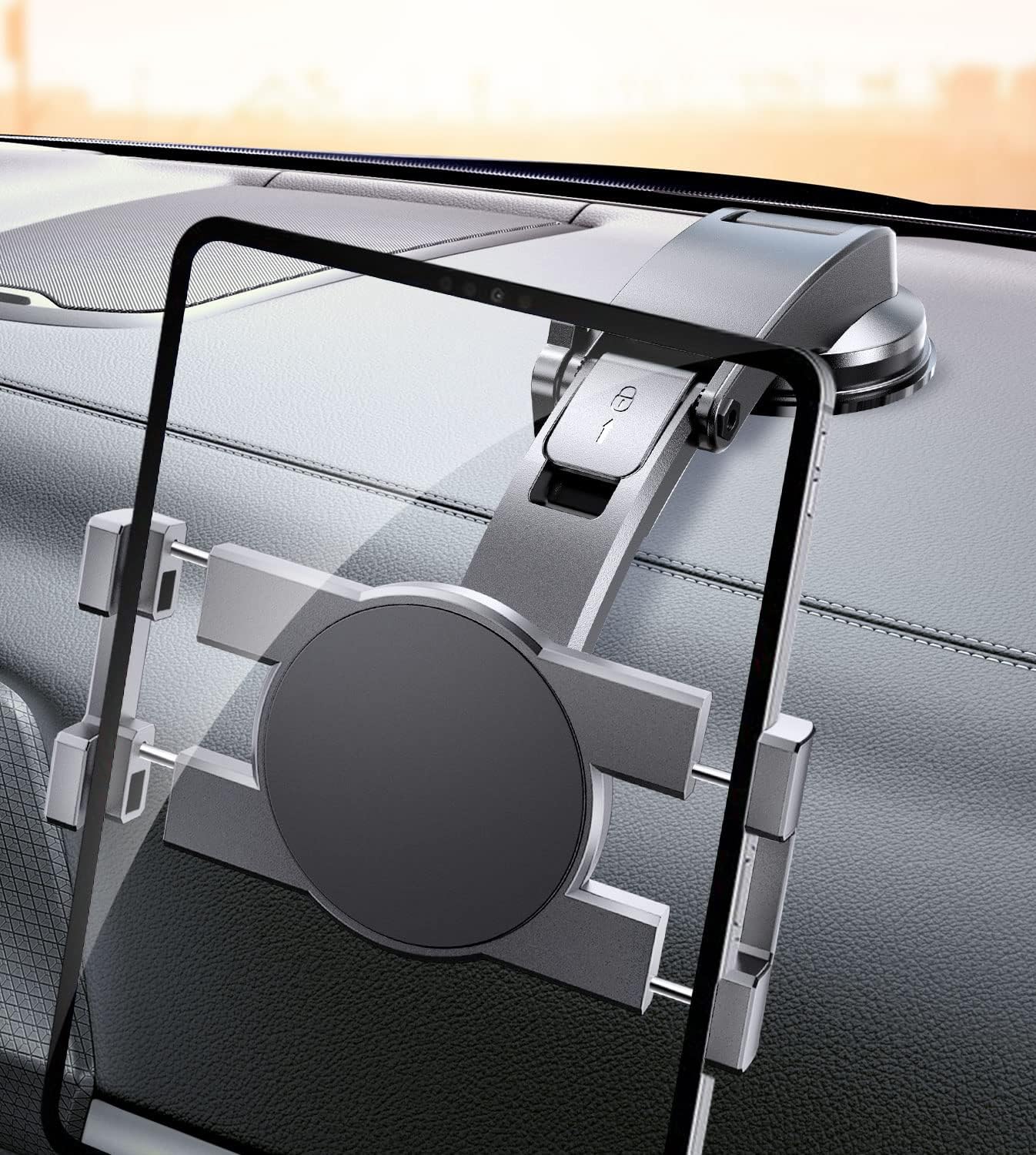 eSamcore Dashboard Tablet Holder for Car Suction C...