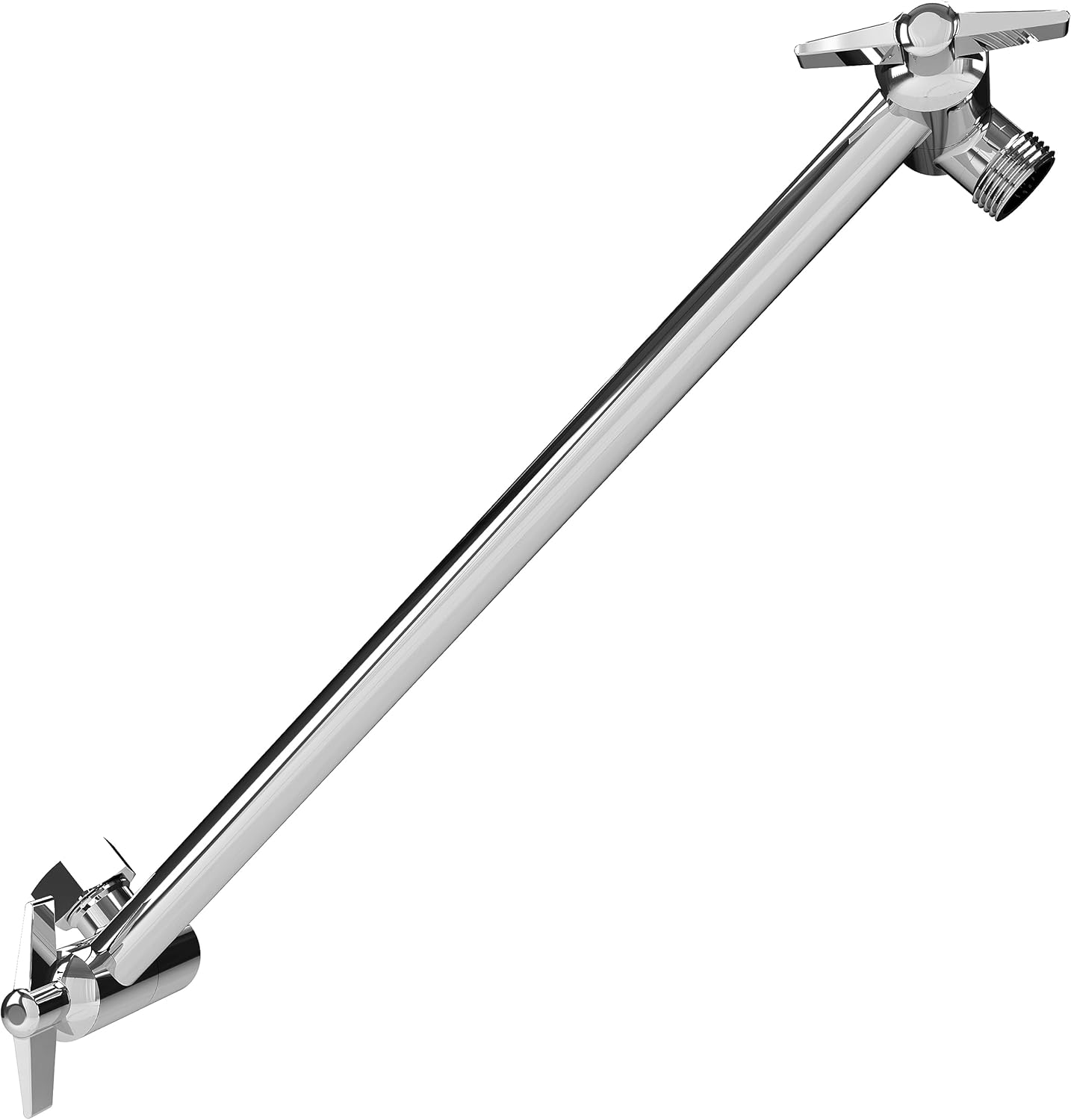 SparkPod Shower Arm Extension, High-Quality Solid Brass Shower Arm for Luxury Po...