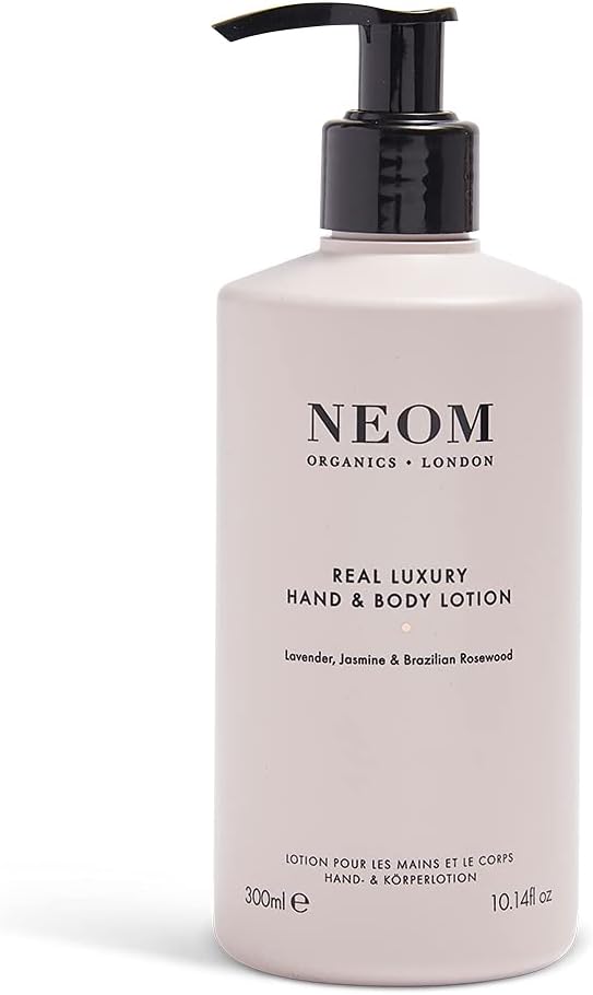 NEOM – Real Luxury Hand & Body Lotion, 300ml | Lavender, Rosewood & Jasmine | No...