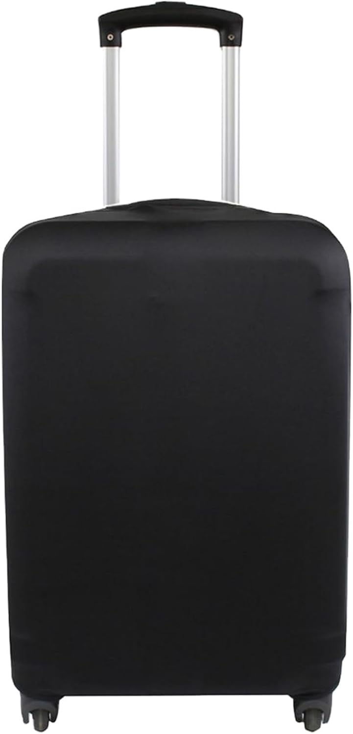 Explore Land Travel Luggage Cover Suitcase Protector Fits 23-26 Inch Luggage (Bl...