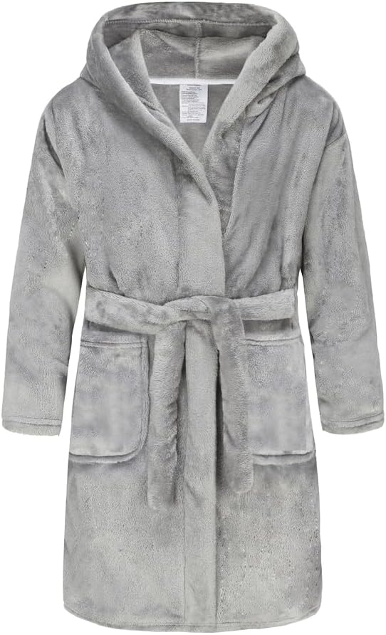 Boys Girls Bathrobes, Special Toddler Boy Girl Robes, High-Quality Children's Pl...