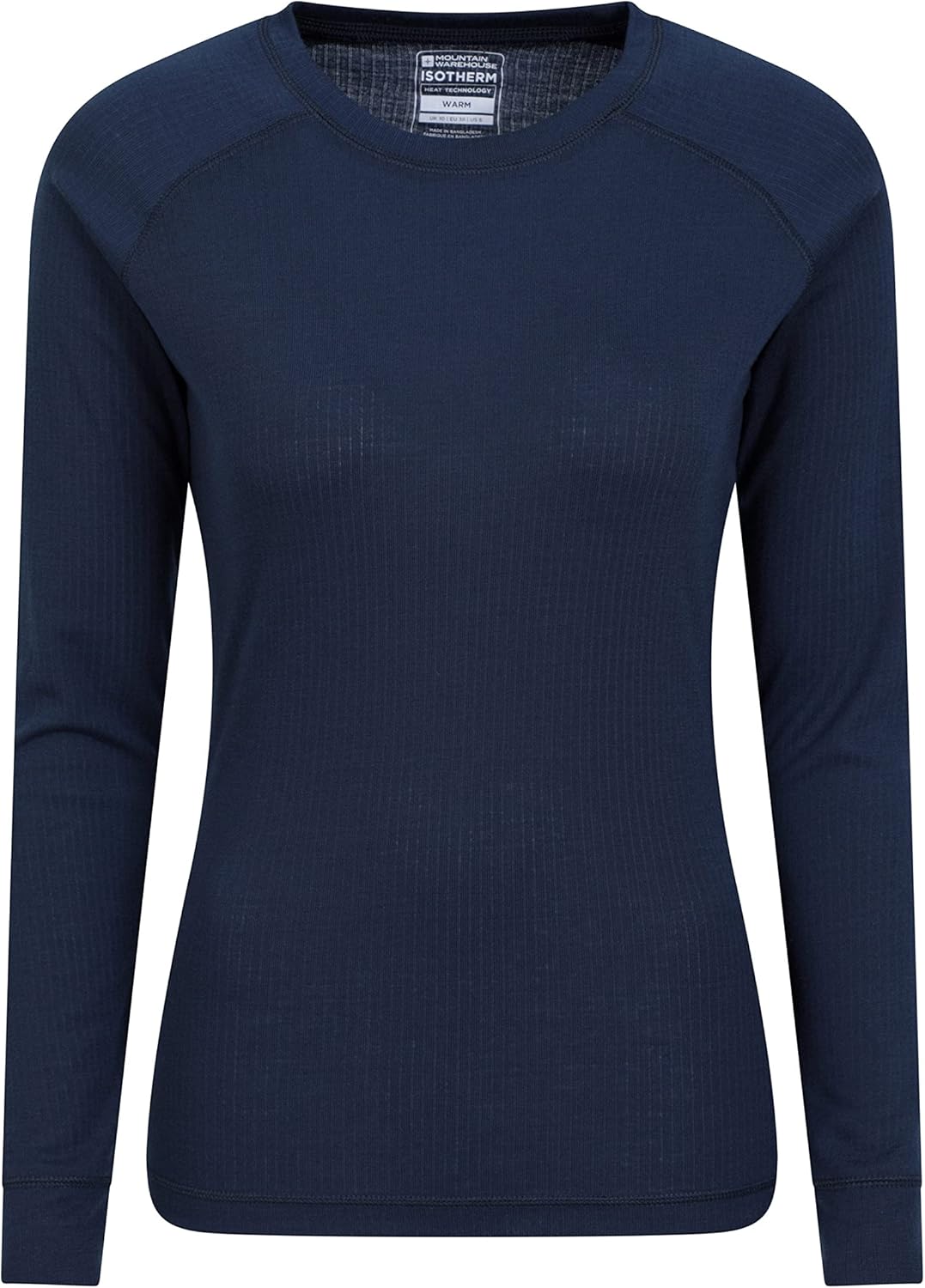 Mountain Warehouse Talus Womens Baselayer Top, Special Thermal Underwear with Lo...
