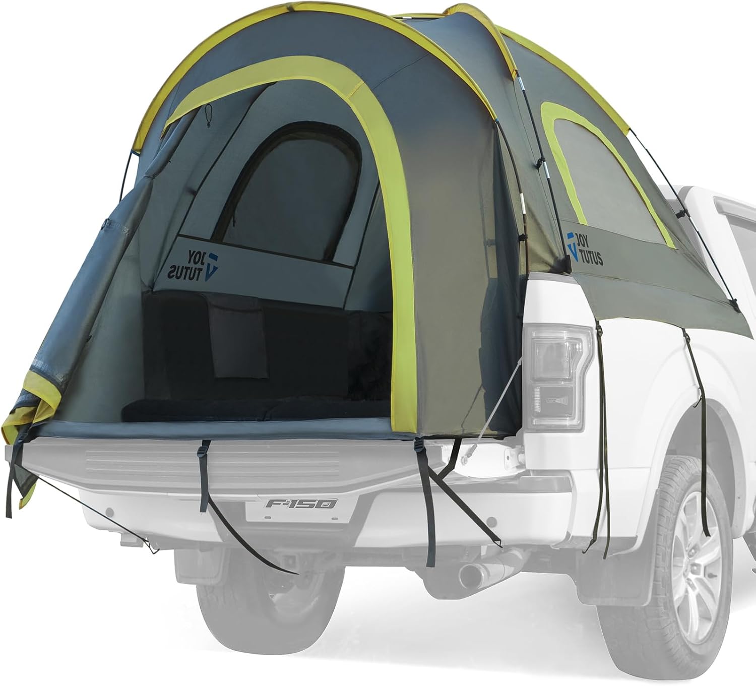 JOYTUTUS Pickup Truck Tent 2.0, Waterproof PU2000m...