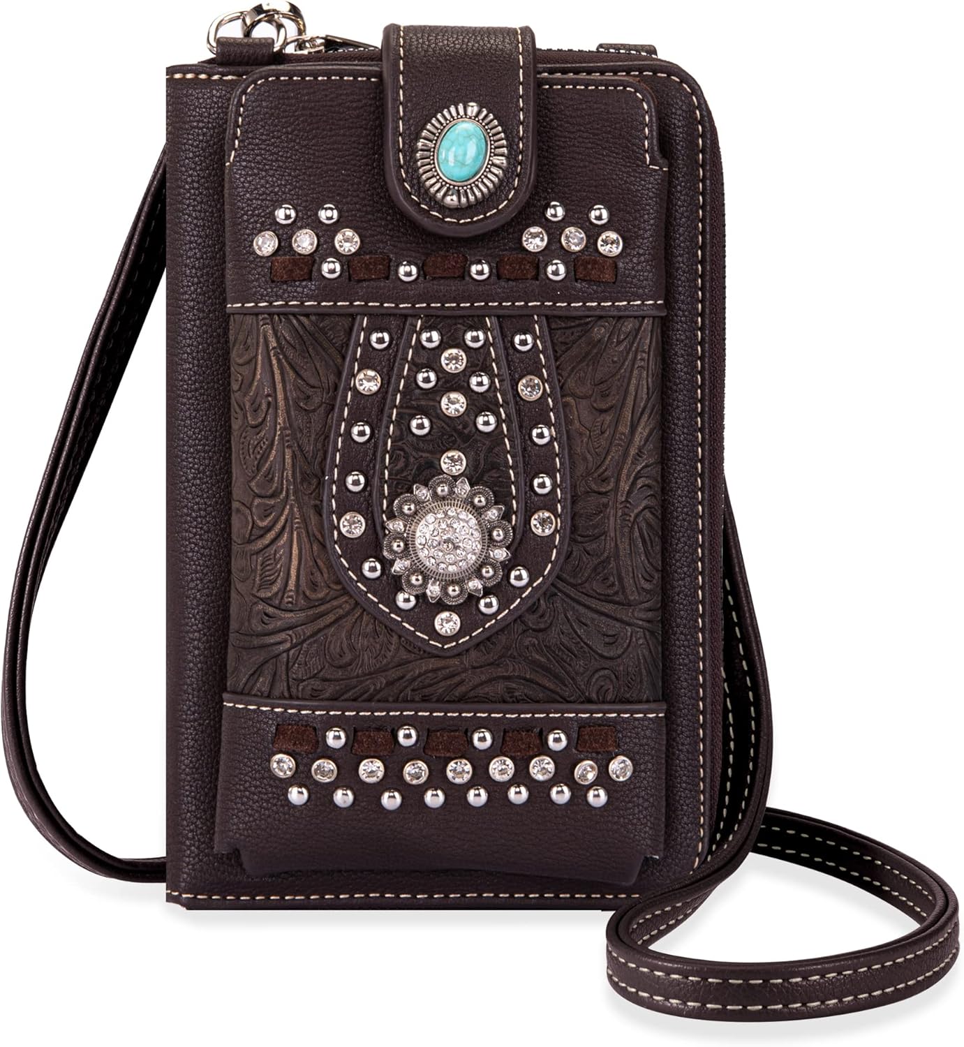 Montana West, Small Crossbody Cell Phone Purses, Special CellPhone Wallet Bag, U...