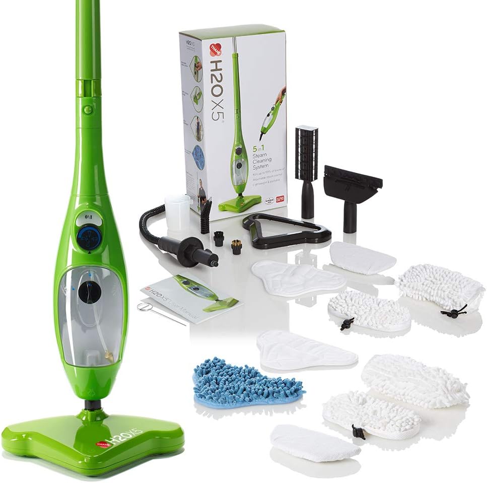 H2O X5, Special Steam Mop, Innovative Cleaning Tool for Sustainable Floor Cleani...