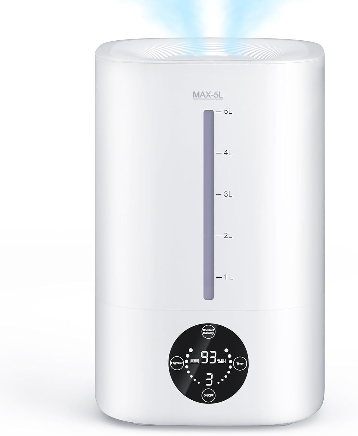 5L Humidifiers for Bedroom, 50H Runtime Humidifier for Large Room, Ultra-Quiet 2...
