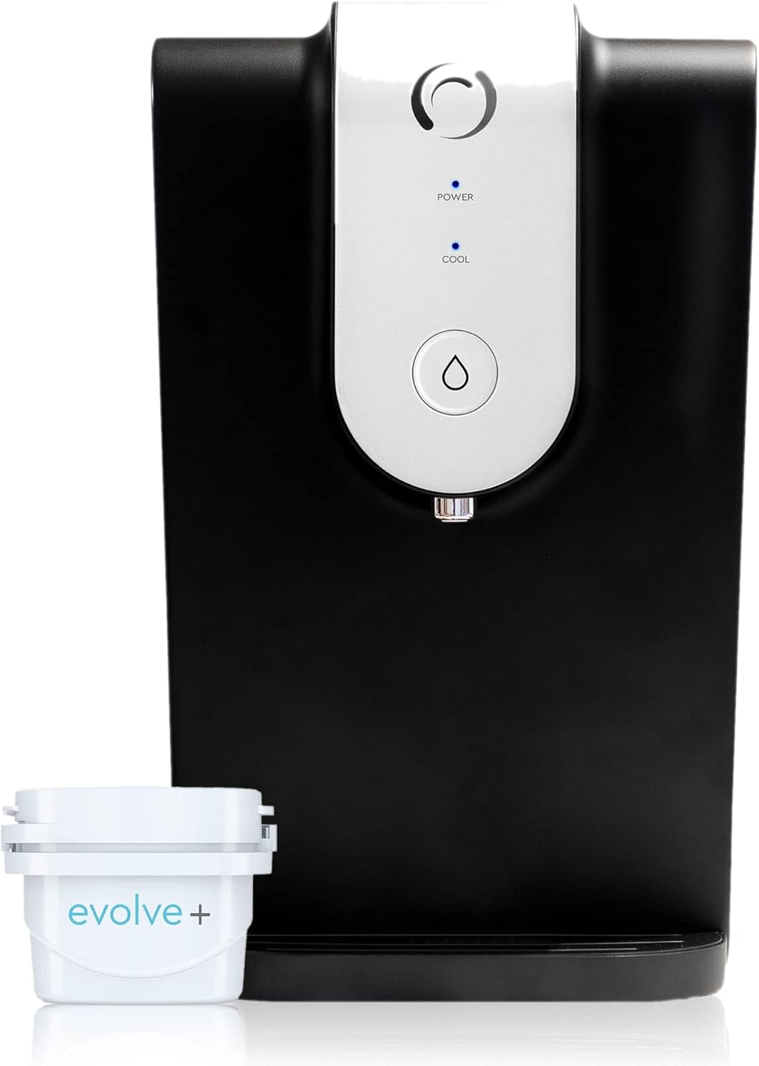 Aqua Optima Lumi Chilled Filtered Water Dispenser – 8.2L Total Capacity & 1 x 30...