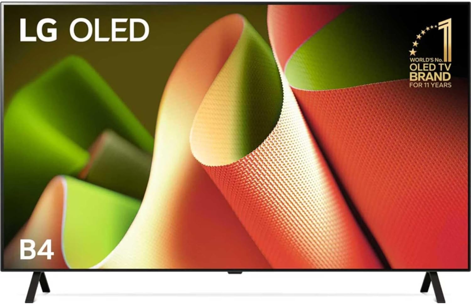 LG OLED48B46LA 48-Inch 4K UHD Smart TV, (α8 AI Processor, Dolby Atmos, Freeview...