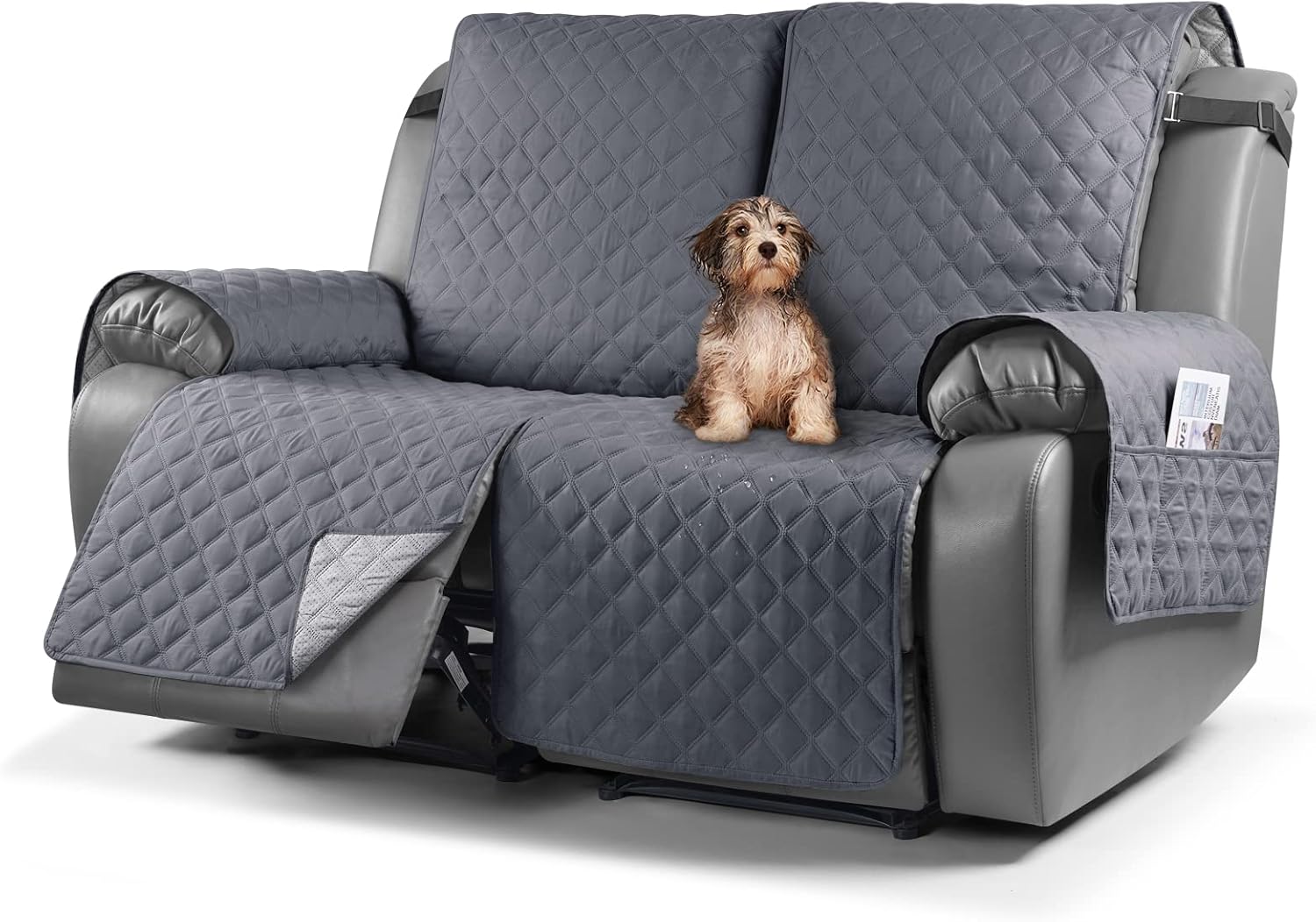 TAOCOCO Recliner Sofa Protector,2 Seater Recliner Covers,Waterproof Recliner Sof...