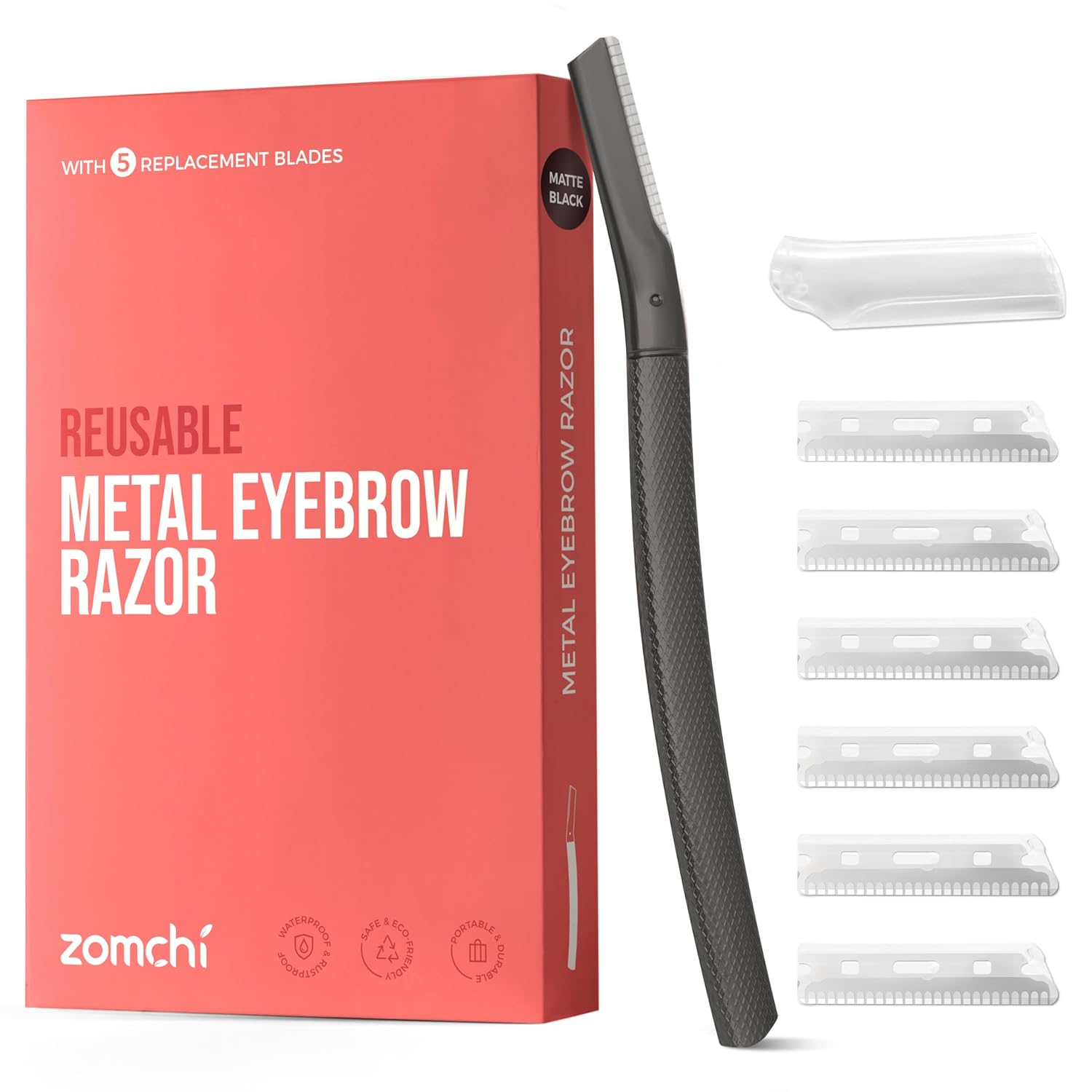 ZOMCHI Eyebrow Razor, Special Face Razors for Women, Innovative Eyebrow Shaper R...