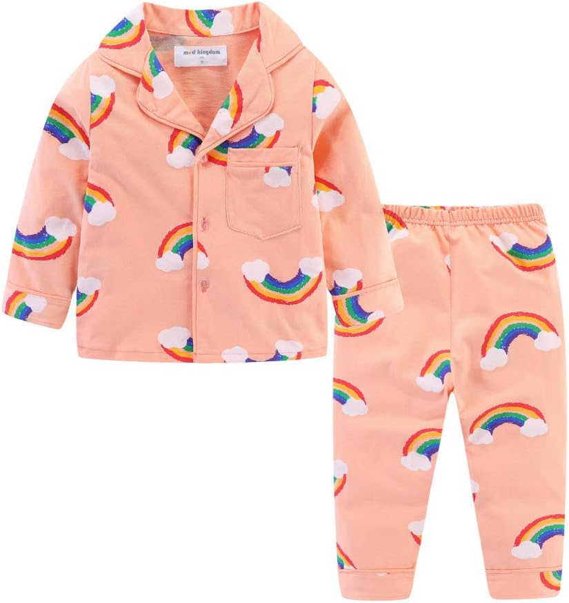 Mud Kingdom Pajamas Set, Special Pajamas for Little Boys and Girls, Cute Pajamas...