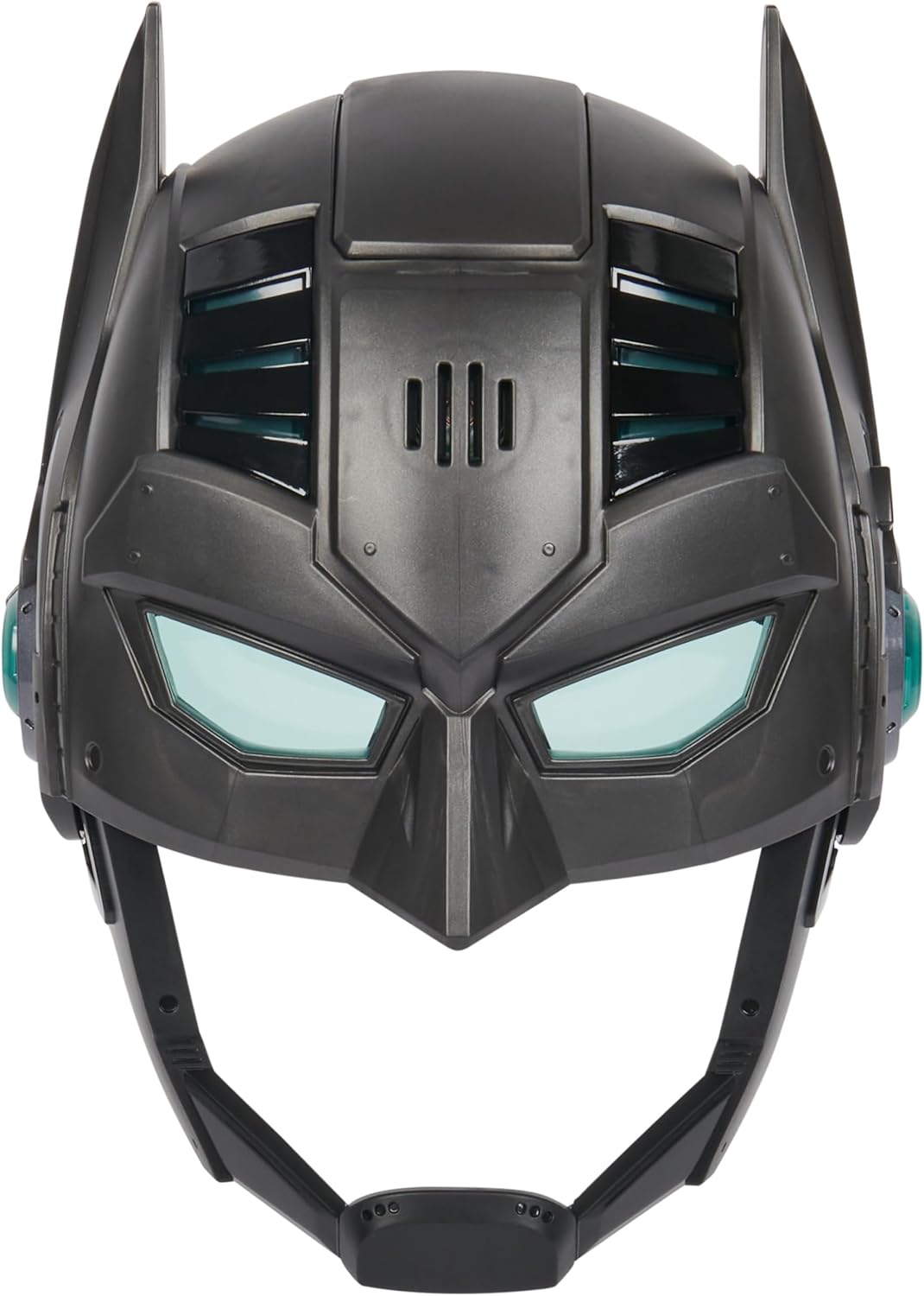 DC Comics, Armor-Up Batman Mask with Visor, 15+ Sounds and Phrases, Lights Up, B...