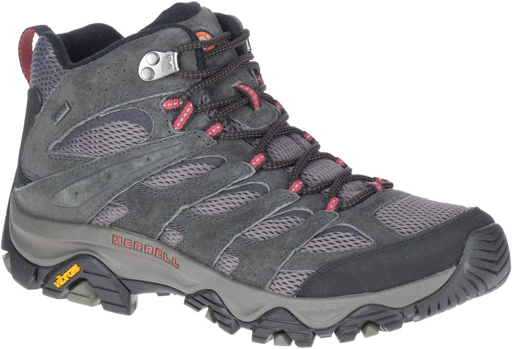 Merrell Men's Moab 3 Mid GTX, Special Hiking Boot for 9 UK, Affordable Hiking Bo...