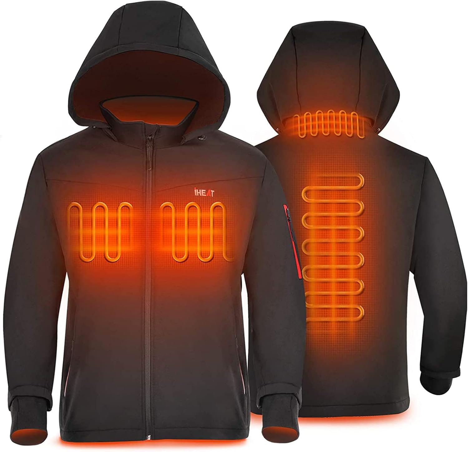 Heated Jacket for Men, Special Heated Jacket with Battery QC3.0 14400mAH, Innova...