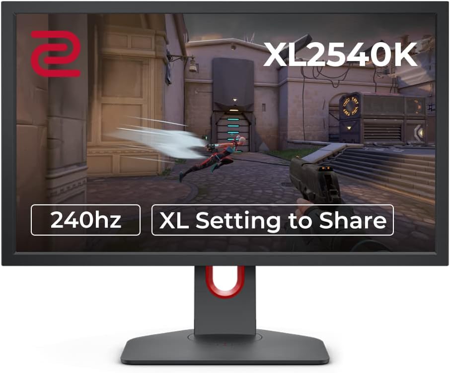 BenQ ZOWIE XL2540K Esports Gaming Monitor | 24.5 i...