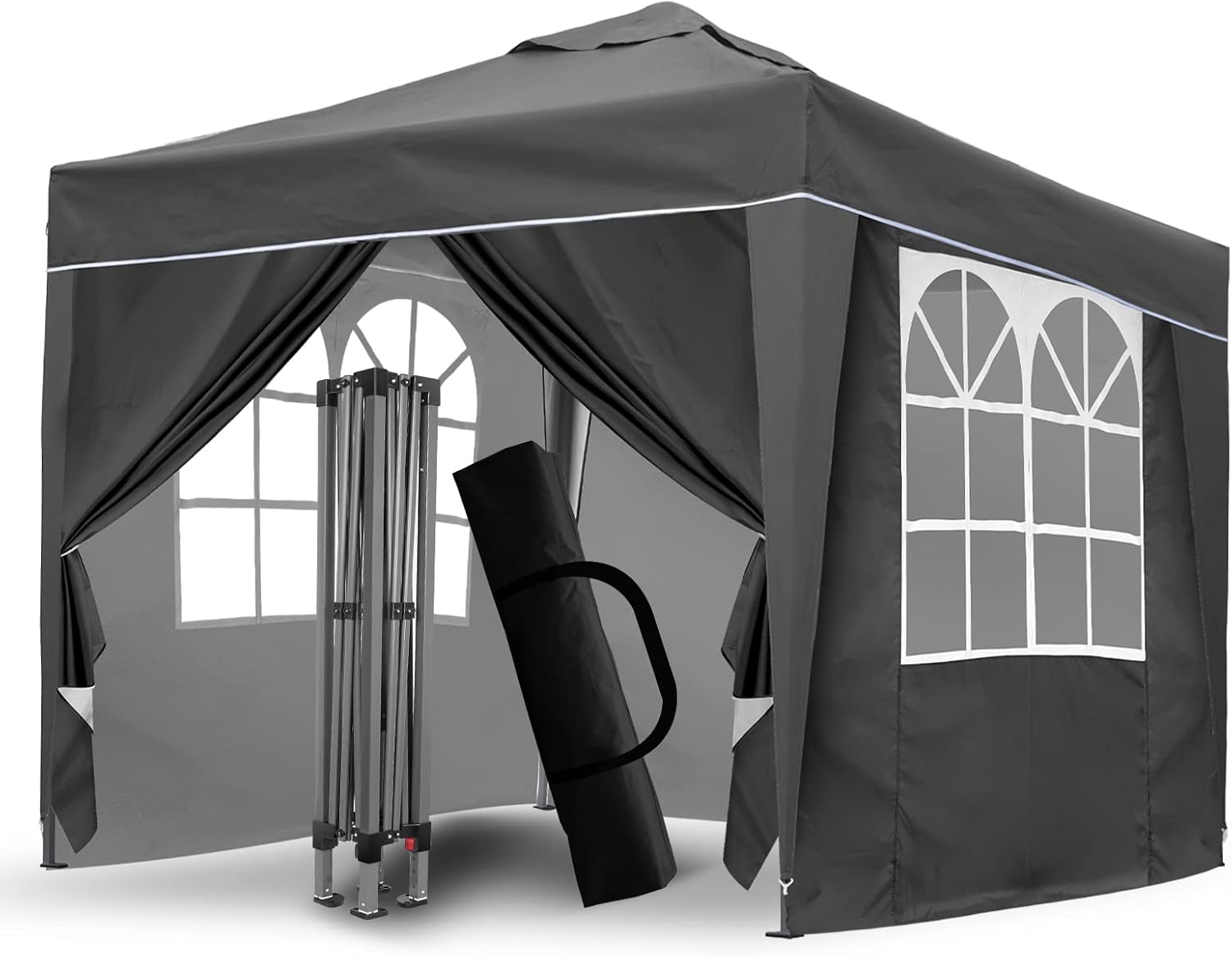 SANHENG Pop Up Gazebo, Special Pop Up Tent with Weights, Fully Waterproof and We...