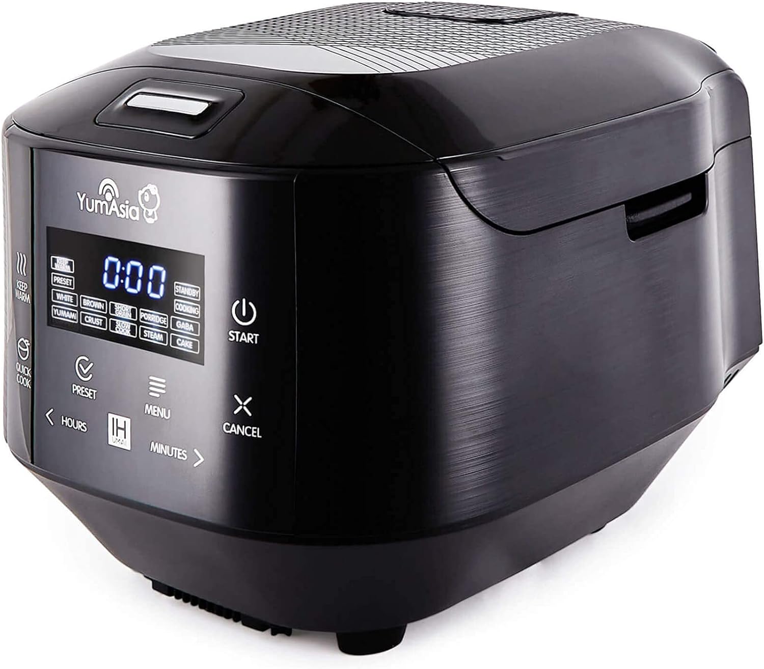 Yum Asia Bamboo Rice Cooker, Special Cooker with Induction Heating (IH) and Cera...