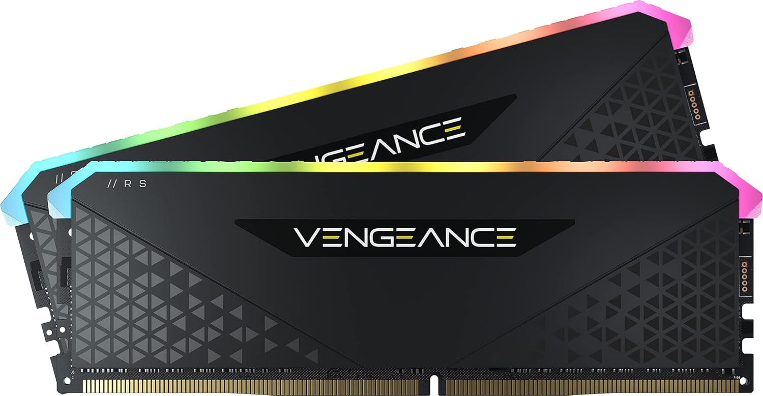 Corsair VENGEANCE RGB RS DDR4 RAM, Special Computer Memory With 32GB Capacity, I...