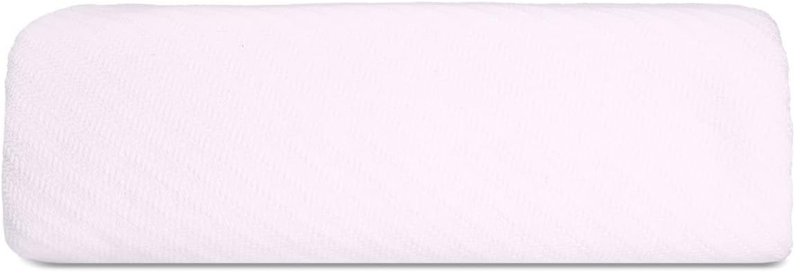 100 Percent Organic Cotton Throw Blanket, High-Quality Blanket with Diagonal Her...