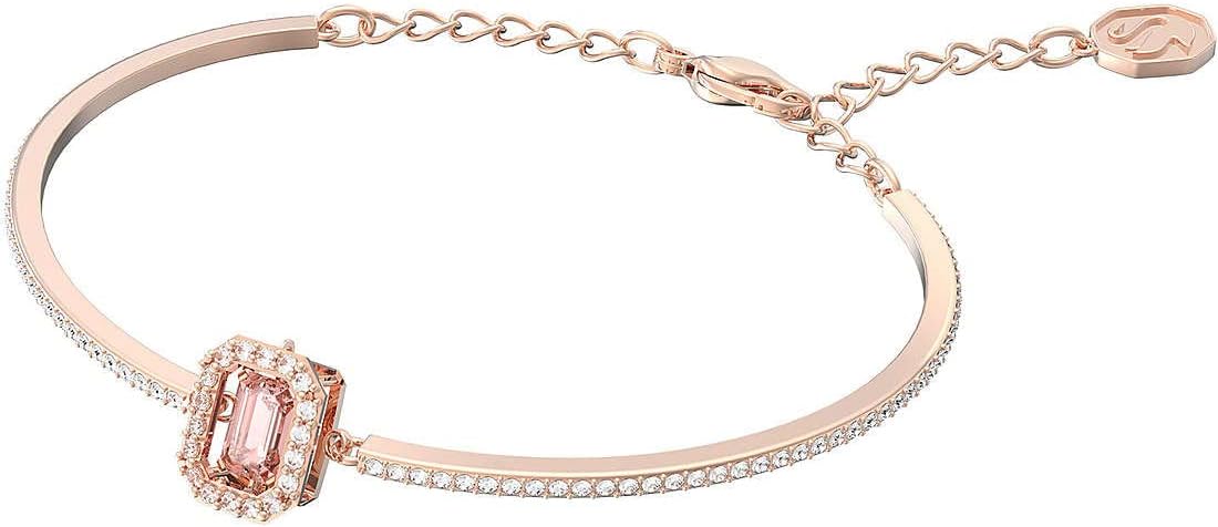 Swarovski Millenia Bangle Bracelet - Pink Crystal