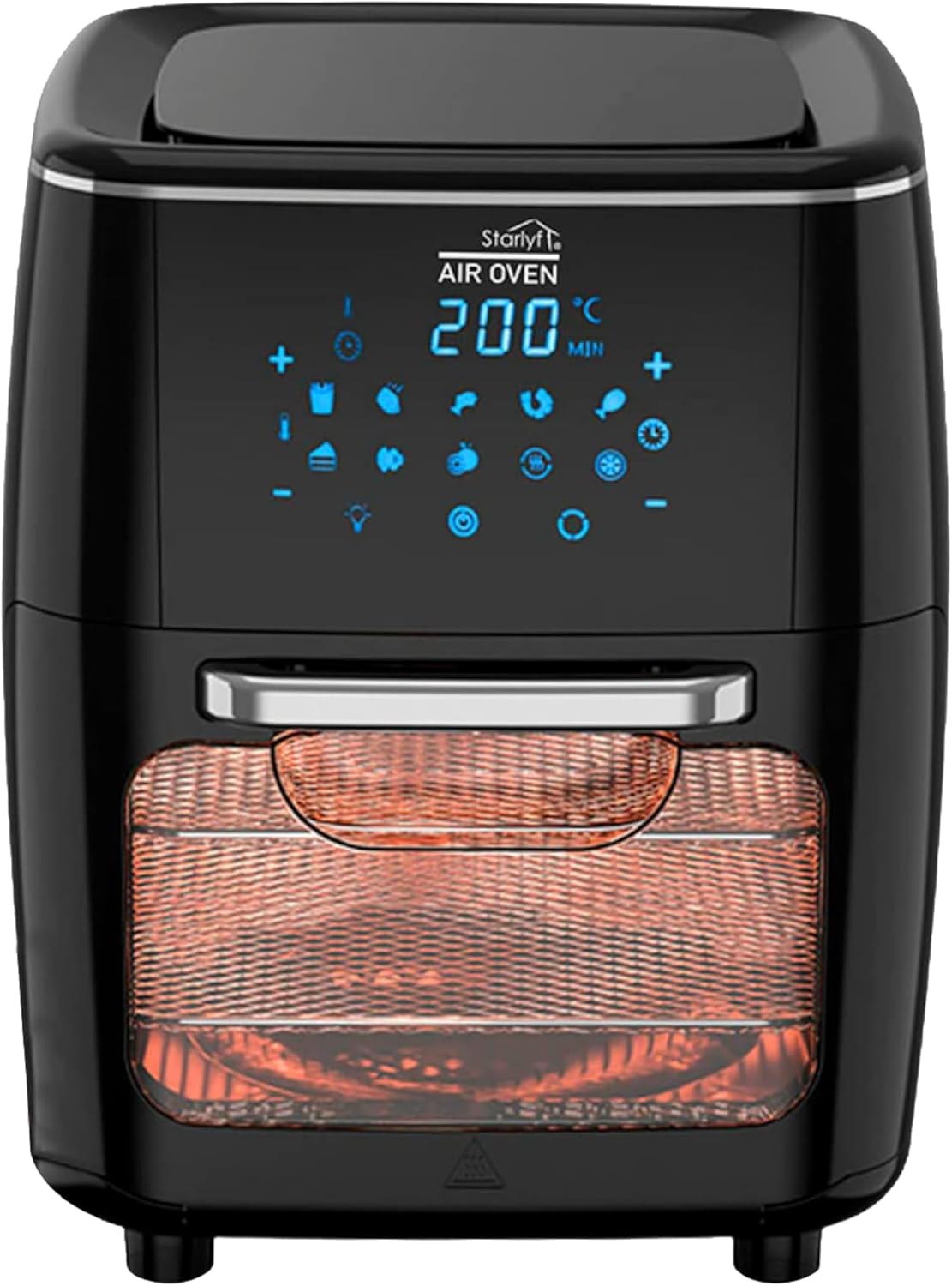 JML 12L Air Fryer Oven - 4 in 1 Rotisserie Airfryer to Cook, Fry, Roast, Bake an...
