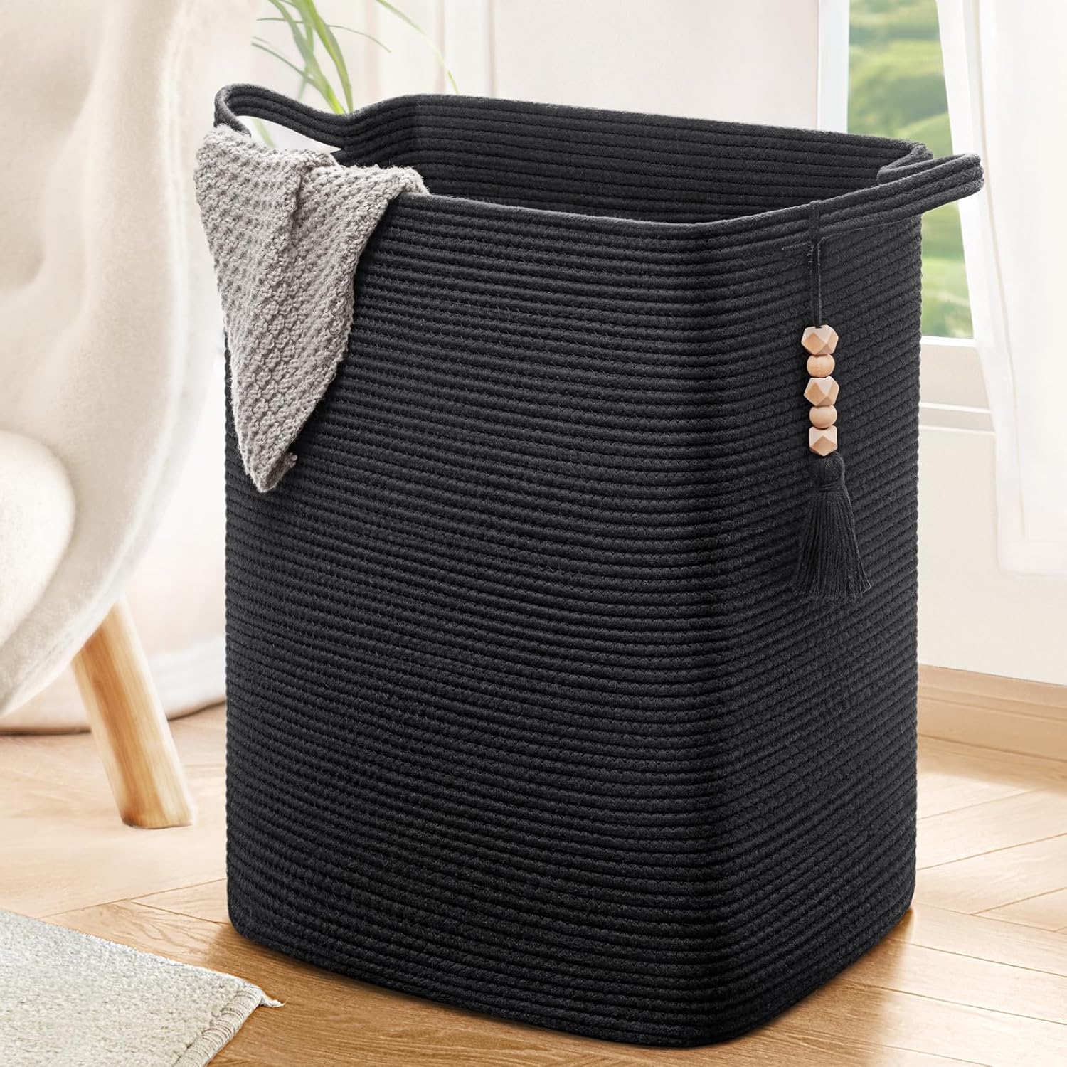 Goodpick Laundry Hamper, Large Laundry Basket, Clothes Hampers for Laundry Room,...