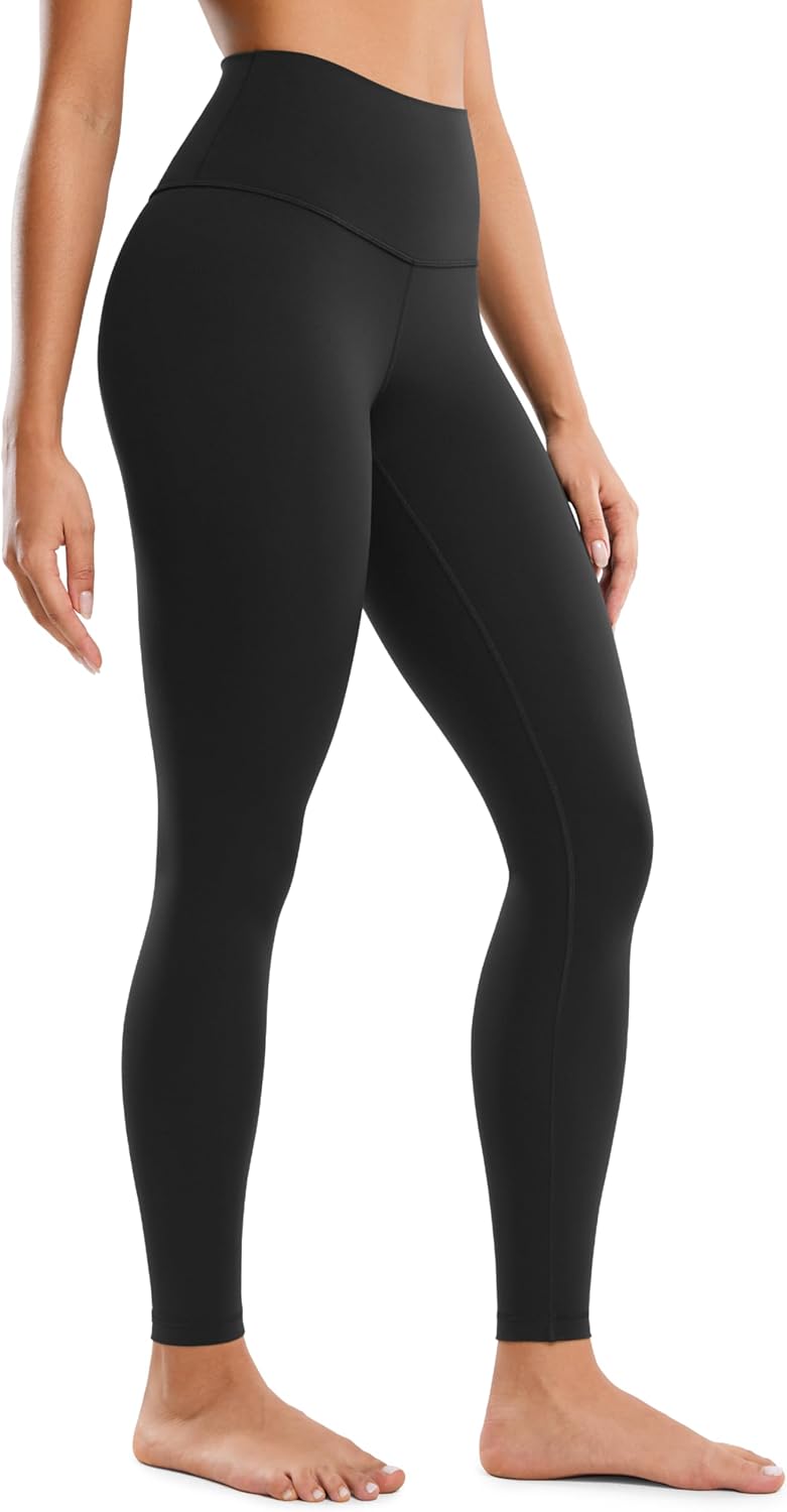 CRZ YOGA Women's Leggings, Special 28'' Yoga Leggings for High Waisted, Innovati...