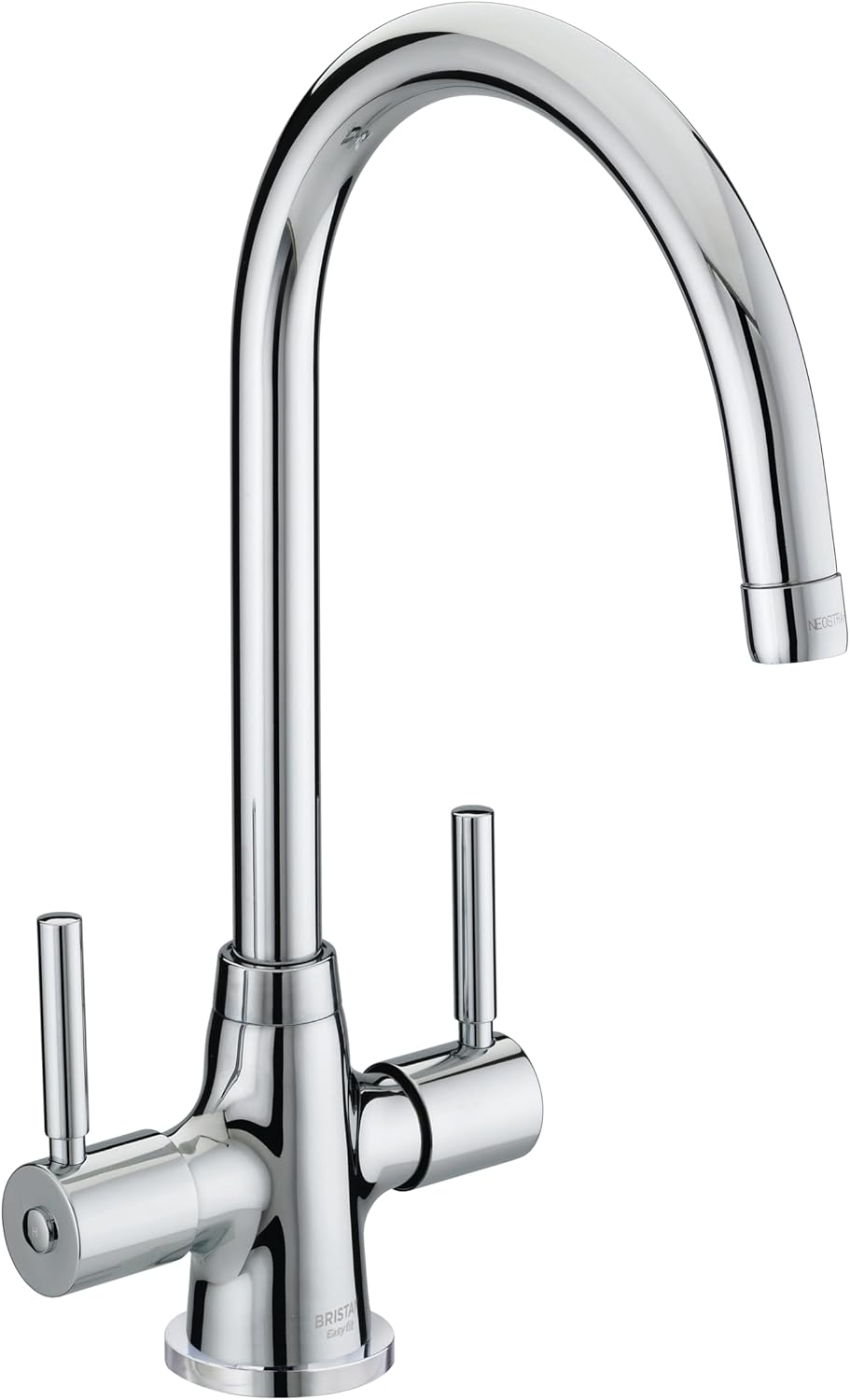 Bristan MZ SNK EF C Monza Easyfit Kitchen Sink Mixer Tap with Swivel Spout, Chro...