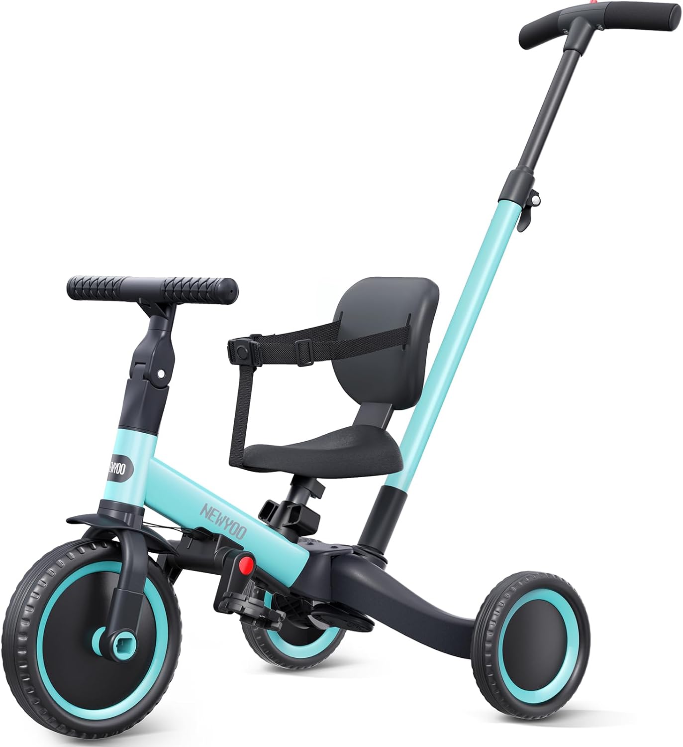 newyoo Trike, Special Baby Trike with Parent Handle, Innovative Toddler Bike, Un...
