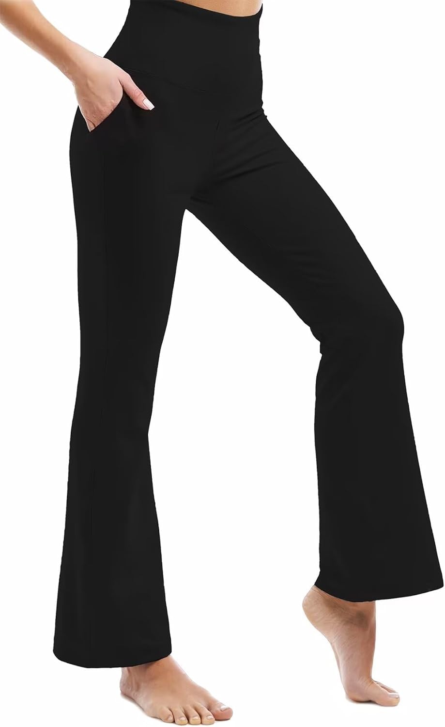 Ipletix Flare Leggings, Special High Waisted Leggings with Pockets, Innovative Y...
