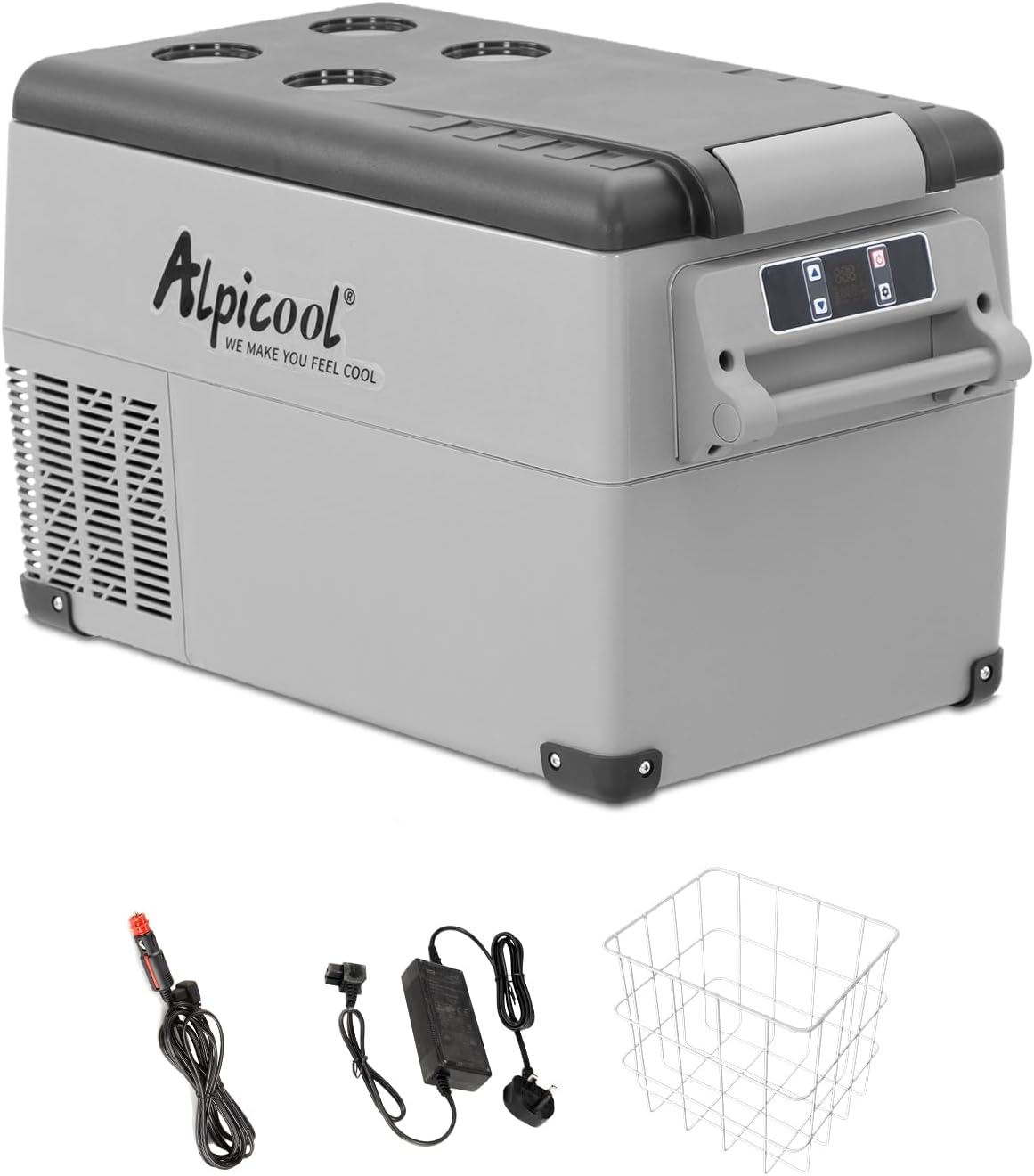 Alpicool CF35 35L Car Refrigerator Portable Car Fridge Freezer 12/24v Campervan...