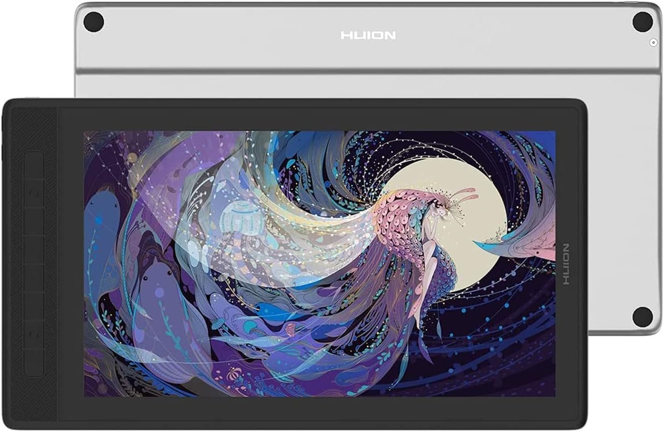 HUION 2022 Kamvas Pro 16, Special Graphics Drawing Tablet with Screen, Innovativ...