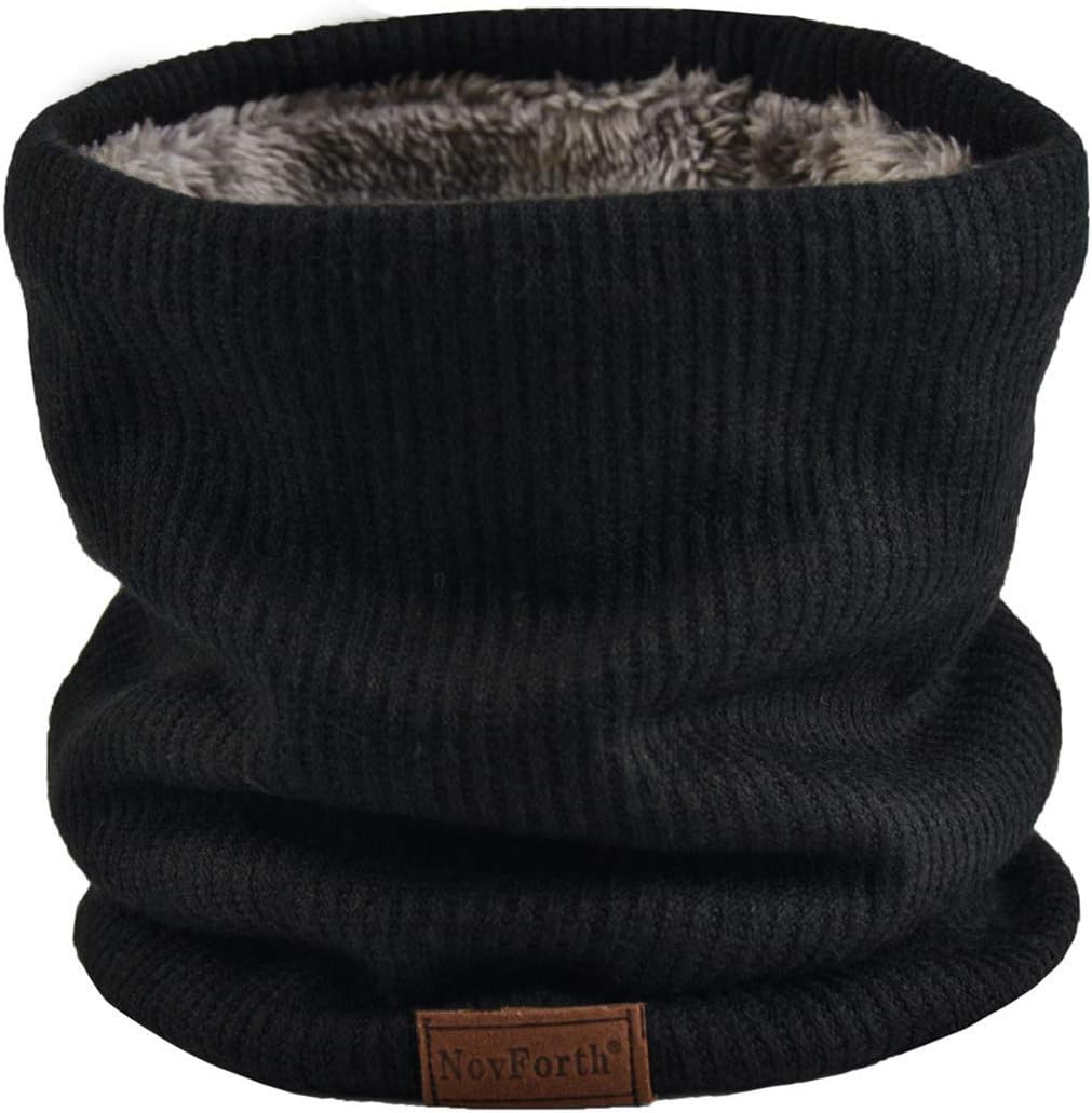 NovForth Winter Neck Warmer Men Ski, Neck Gaiter Face Scarf Women, Fleece Scarf...