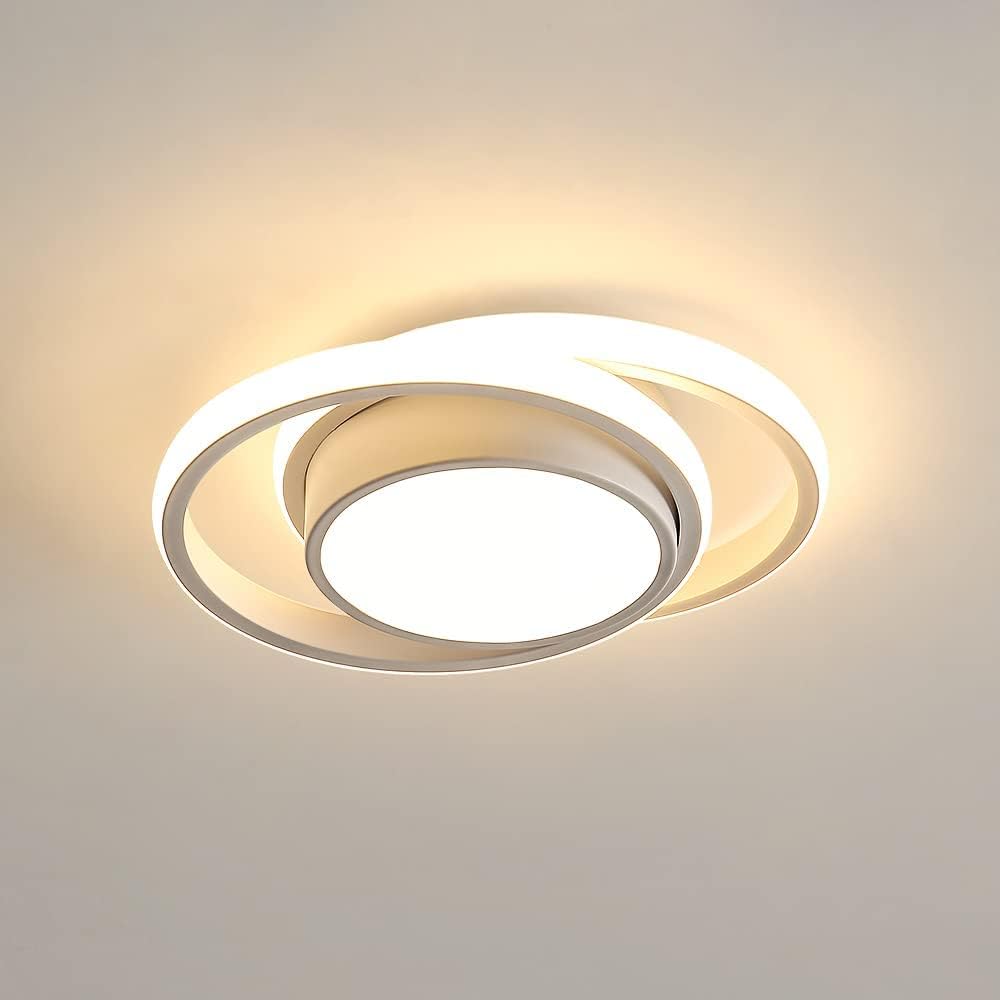 Comely Ceiling Lights, Modern LED Ceiling Lights 32W 2350LM, Warm White 3000K, R...