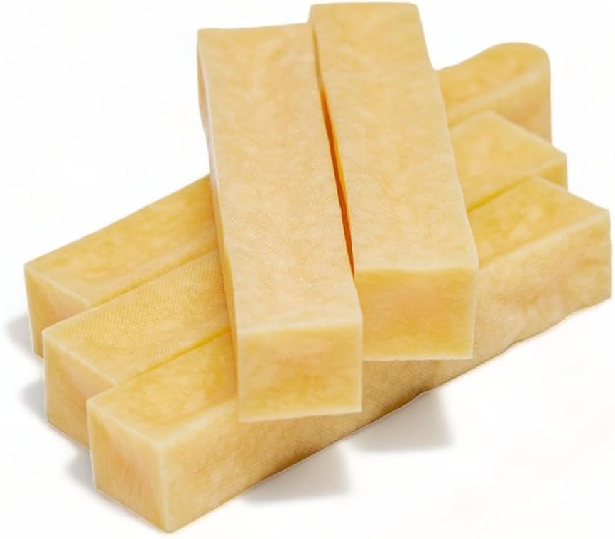 Dilecti Natural Dog Chews - Very Tasty, Hard and Long Lasting Yak Chews for Dogs...