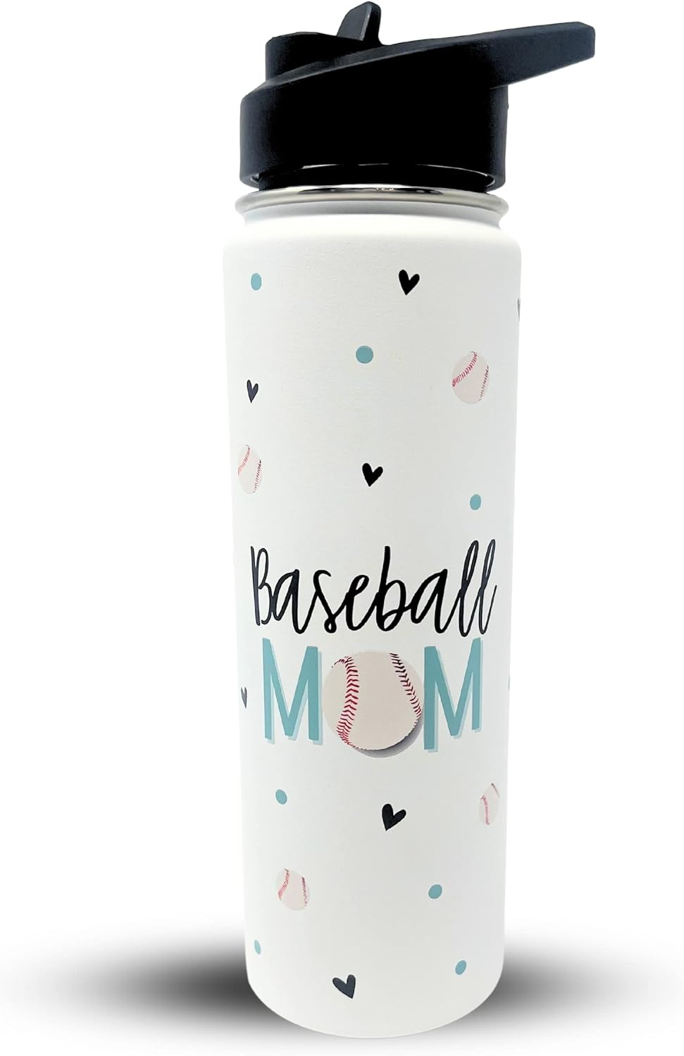 Brooke & Jess Designs Baseball Mom Tumbler Gifts - Large Insulated Water Bottle...