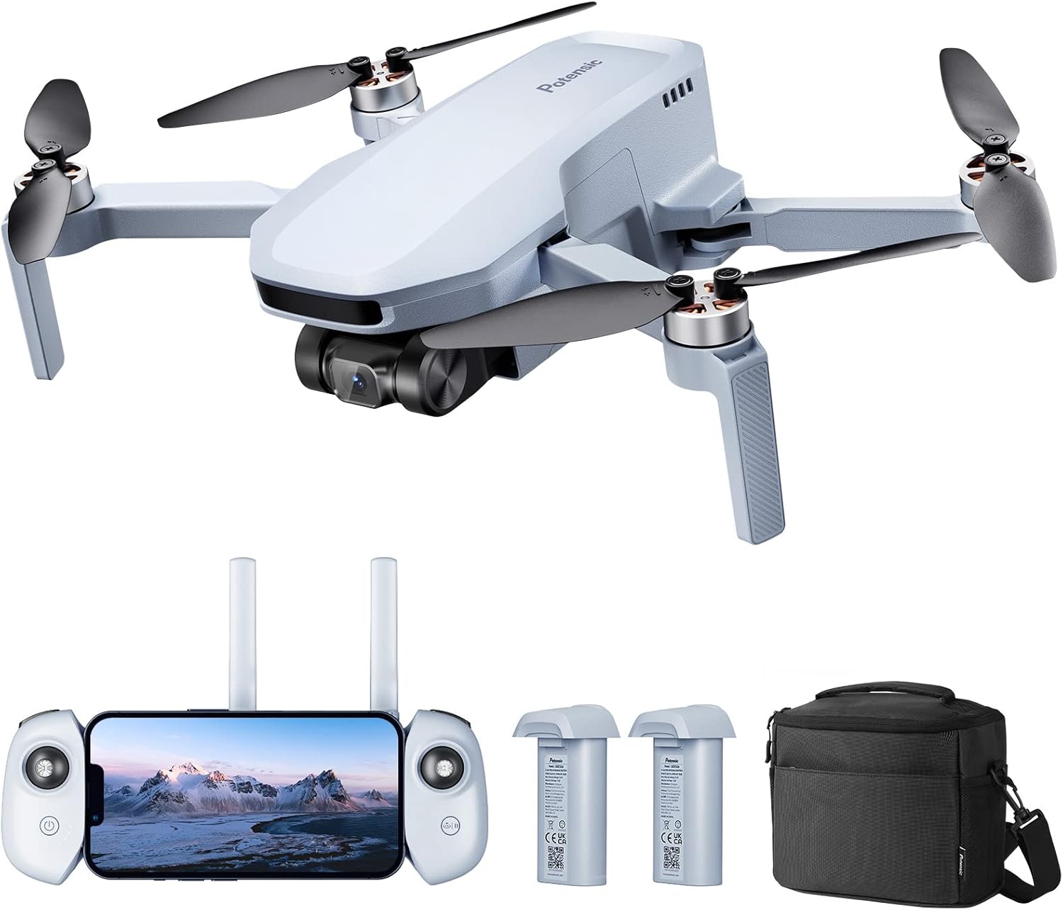 Potensic ATOM SE GPS Drone with Camera 4K, 62 mins...
