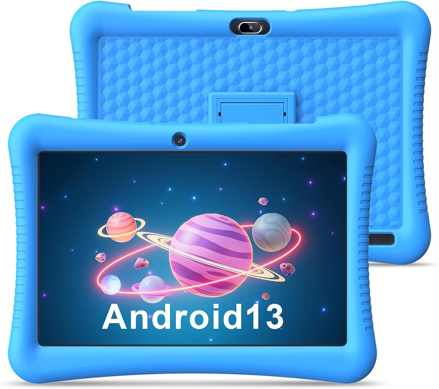 EagleSoar Kids Tablet 10 inch Android 13 Tablet for Kids Quad Core 3GB+32GB GMS...