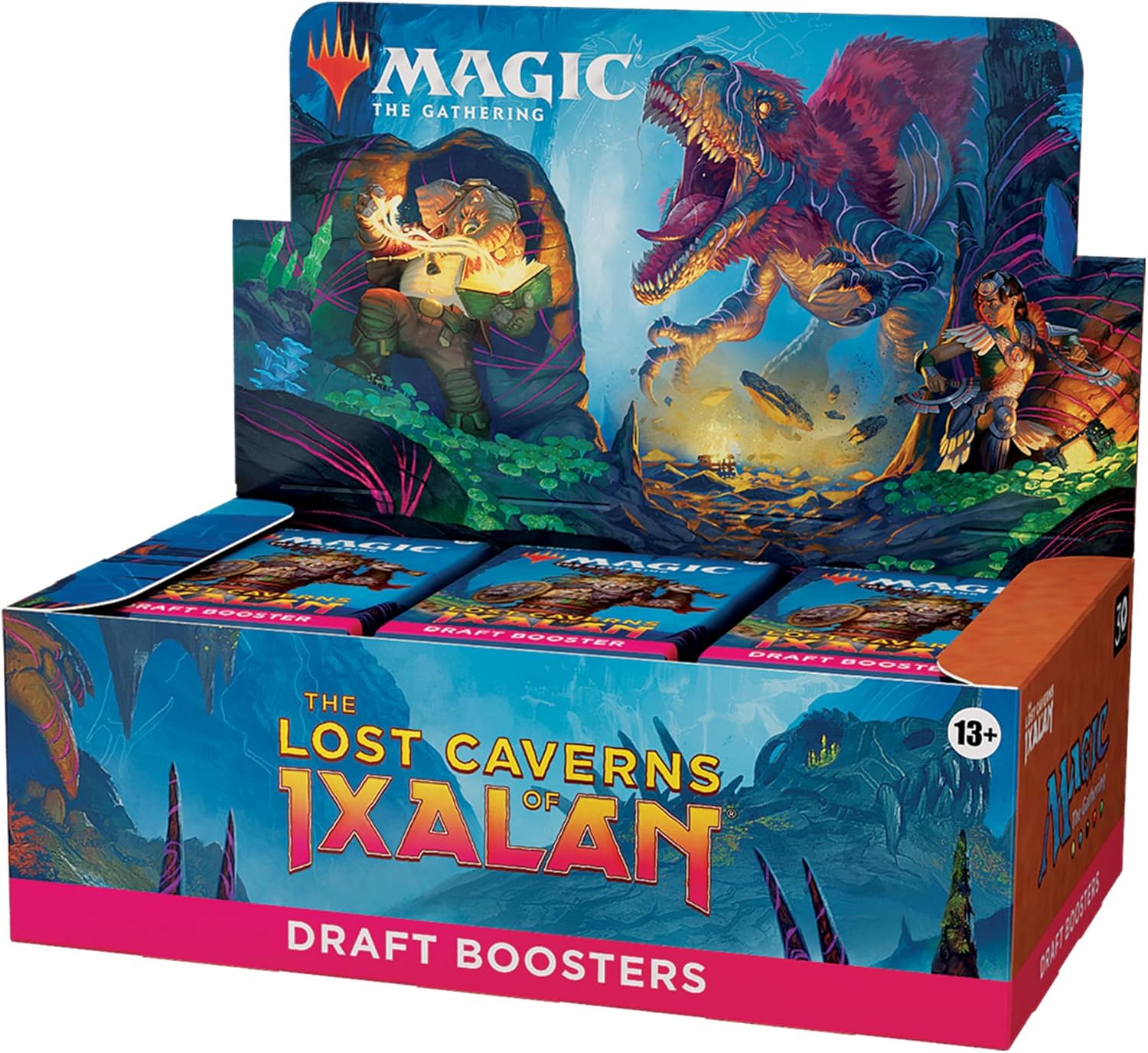 Magic: The Gathering Draft Booster Box, Special The Lost Caverns of Ixalan Colle...