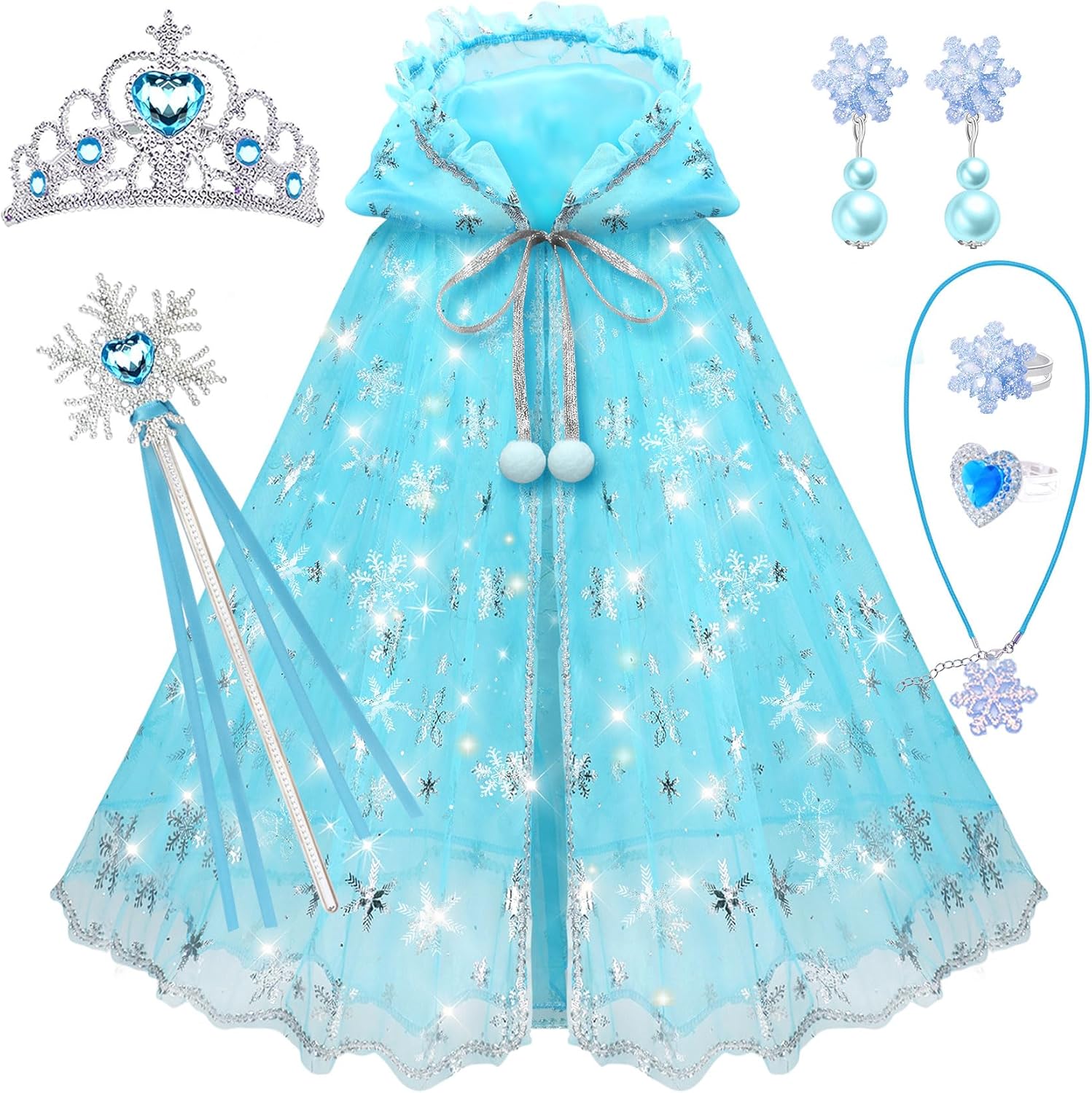 Princess Dress Up for Girls, Special Princess Dresses for 4-6 Year Olds, Unique...