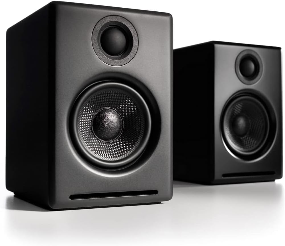 Audioengine A2 Plus Bluetooth Speakers, High-Quality Wireless Desktop Speakers,...