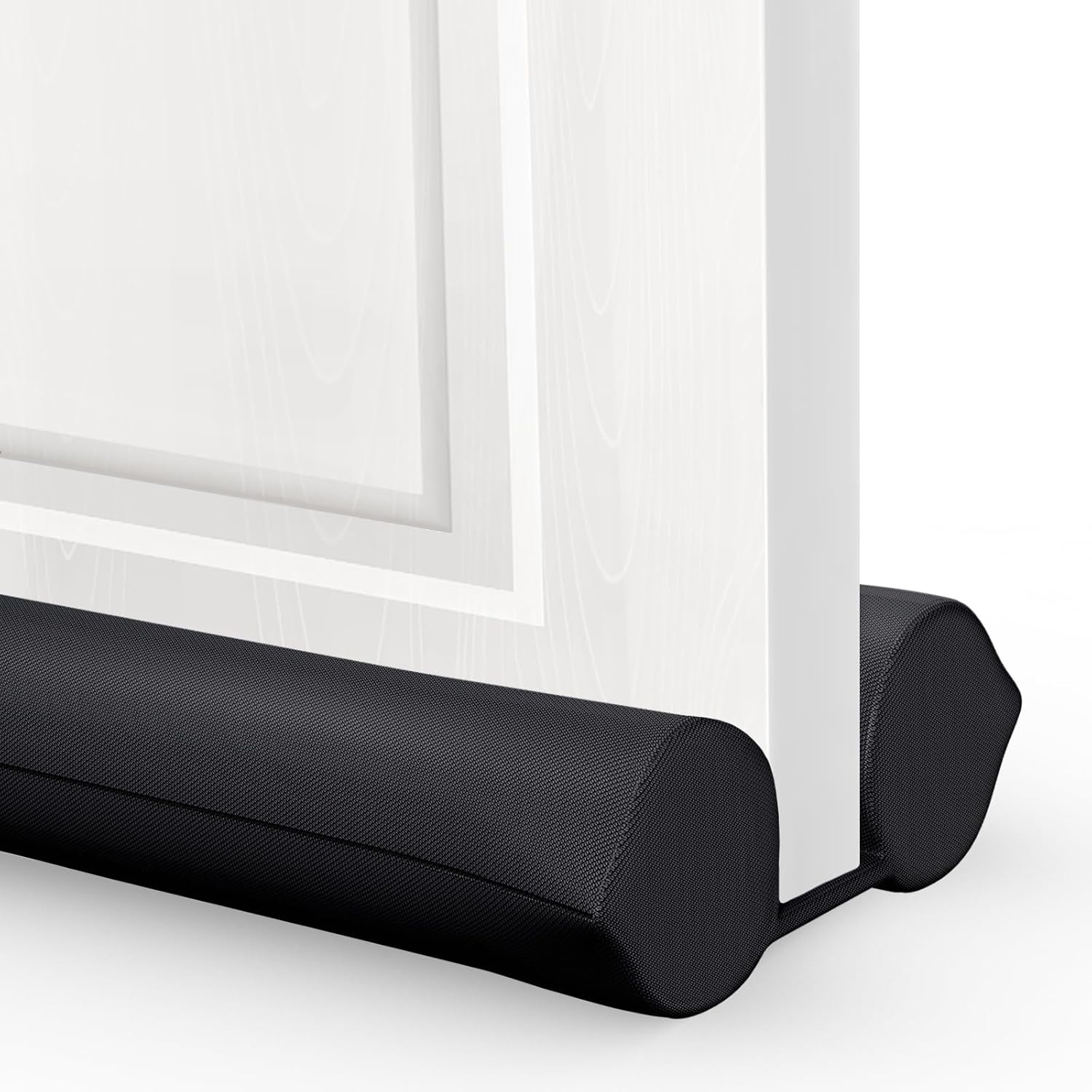 Comfyanno Under Door Draft Stopper, 30-36 inch Bottom of Door Gap Draft Noise Bl...