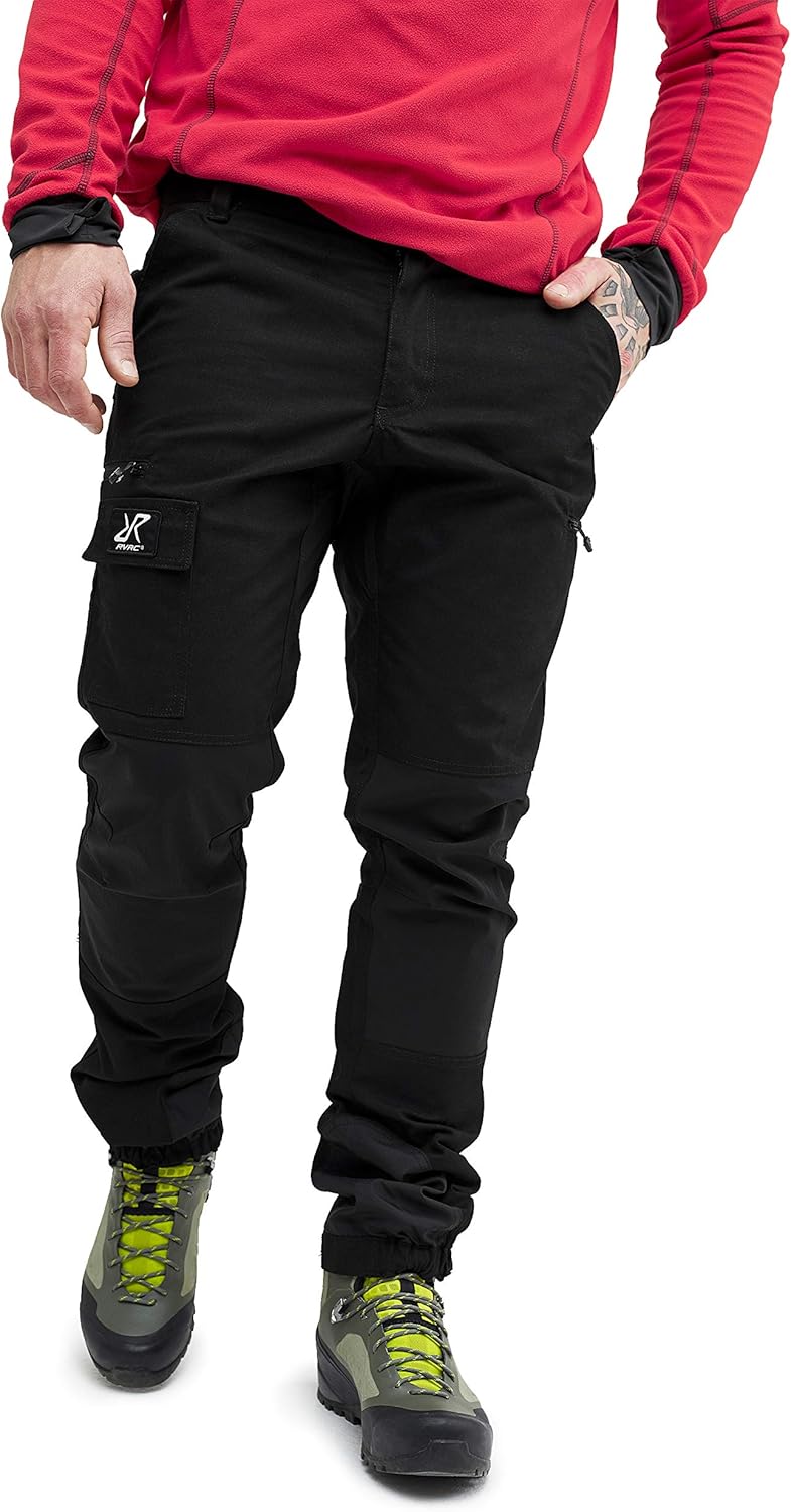 RevolutionRace Men's Nordwand Trousers, Durable Trousers for Hiking, Walking, Ex...